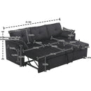 Modular Sectional Sofa L Shaped Modular Couch with Reversible Chaise Modular Sofa Sectional Couch with Storage Seats
