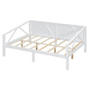 Full size Daybed, White