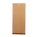 High wardrobe and kitchen cabinet with 2 doors and 3 partitions to separate 4 storage spaces