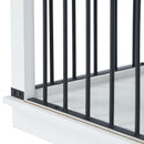WF005-WH,The dog cage has a large space