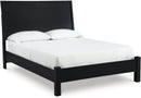 Modern Black Queen Panel Headboard for Stylish Bedrooms