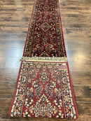 Antique Karastan Runner Rug 2x12, Karastan Sarouk