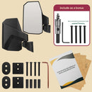 Ranger Door Mounted Side View Mirror With Spring Back