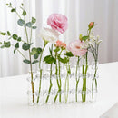Hinged Flower Vase: 8 tubes