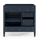 Bathroom Vanity With 2 Drawers And Tip-Out Drawer, Storage Cabinet