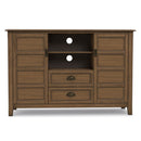 Burlington - Handcrafted Tall TV Media Stand