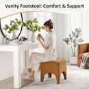 Curry Seventeen Inch Ottoman Footstool Living Room Decor