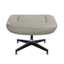 Piran - Ottoman - Twilight Top Grain Leather