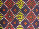 6' X 13' Antique Turkish Kilim Handmade Flat Weave Wool Rug Veg Dye