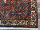 Persian Bidjar Rug 4x5, Fine 290 KPSI, Herati Pattern