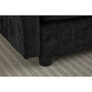 Modular Sectional Sofa, 3-Seater Sofa with Ottoman, Modern L-Shaped Sofa for Living Room Bedroom Apartment