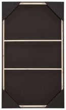 Clefting - Wall Art - Black / Caramel / Tan