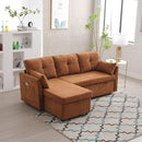 Modular Sectional Sofa L Shaped Modular Couch with Reversible Chaise Modular Sofa Sectional Couch with Storage Seats