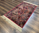 Karastan Rug 3x5 Multicolor Panel Kirman