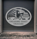 Trucking Company Sign