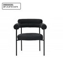 Dining Chairs With Armrests (Set of 2)