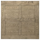 Cardova Square Counter Height Dining Table Vineyard Oak