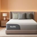 Twin Gel Memory Foam Mattress TwelveInch CertipurUS