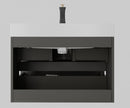 Alice - Bathroom Vanity With Sink, Wall Mounted, Floating