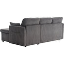 Modular Sectional Sofa L Shaped Modular Couch with Reversible Chaise Modular Sofa Sectional Couch with Storage Seats