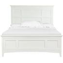 Heron Cove - Complete Panel Bed With Storage Rails