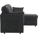Modular Sectional Sofa L Shaped Modular Couch with Reversible Chaise Modular Sofa Sectional Couch with Storage Seats