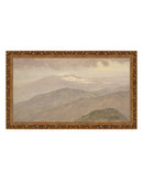 Vintage Mountainscape