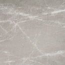 Darcy - Dining Table - Natural Marble Top & Dark Walnut