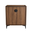 Modern Bathroom Vanity Storage Cabinet With Soft Closing Doors And Engineered Wood Construction