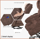 Electric Power Lift Recliner Chair With Massage And Heat