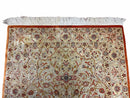 3' X 5' Vintage Fine Handmade Turkish Oriental Silk Rug 900 KPSI Wow