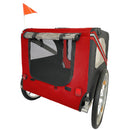 Outdoor Heavy Duty Foldable Utility Pet Stroller Dog Carriers Bicycle Trailer