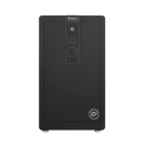 Safe Box with Biometric Recognition, Built-in Removable Partition And Flexible Compartment Partition, Dual Protection with Electronic Password Lock, Private And Invisible Hidden Compartment Structure,