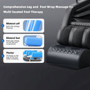 Massage Chair,Full Body Zero Gravity Recliner , Hip Heating, Foot Massage and Air Massage System for Home Office, for mom/dad (Black)