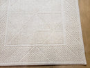 3x5 Karastan Sisal Rug Collection, Design 379/80504, Sambava II, 3'6 x 5'3, Beige Karastan Rug with Label, Authentic Karastan, Entryway Rug