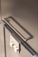 Satin Steel "Mango" Drawer Pulls