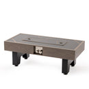 42_inch  Iron Fire Pit Table Wood Fire Pit