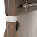 NIKKI BEACH SLING CHAIR - BEIGE(set of 2)