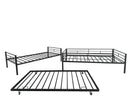 Separatable Bunk Bed with Trundle