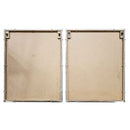 European Cities Watercolor Framed Prints (Set of 2) - Brown