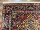 Karastan Rug 5.9 x 9 Medallion Kirman