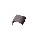 Dark Bronze "Edge Straight" Tab Drawer Pulls