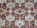 Persian Nain Rug 11x15 – Wool on Silk, Hand-Knotted, Signed Masterpiece