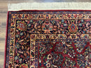 8.8 x 10.6 Karastan Red Sarouk Rug