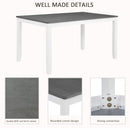 Kitchen Dining Set, Rectangular Dining Table