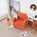 Swivel Barrel Chair for Living Room,360 Degree Swivel Club Modern Accent Single Sofa Chair, Small Leisure Arm Chair for Nursery, Hotel, Bedroom, Office