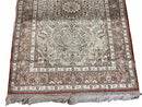 4' X 6' Vintage Fine Handmade Chinese Oriental Silk Rug 400 KPSI Wow