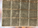 Tibetan Rug 4x6, Green Wool Handmade Area Rug 4 x 6, Panel Design, Modern Contemporary