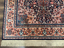 Karastan Rug 5.9 x 9, Kashan Medallion