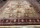 Karastan Bakhtiyari Rug 8.8 x 10, Antique Legends Karastan Wool Carpet